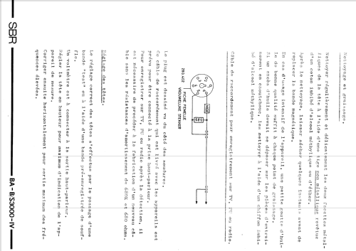 B/S-3000; SBR Société Belge (ID = 1463284) R-Player