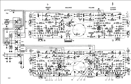 Elektrofoon / Electrophone CS01; SBR Société Belge (ID = 2115246) Sonido-V