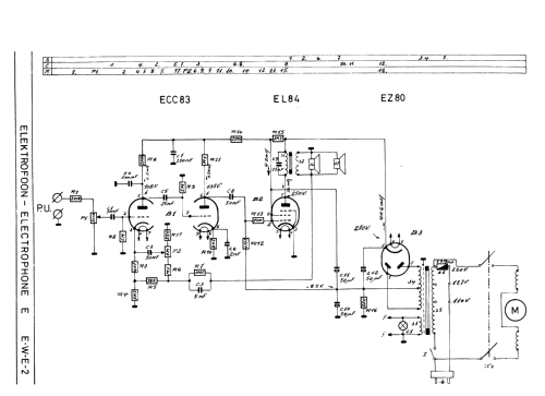 Elektrofoon / Electrophone E; SBR Société Belge (ID = 2114968) Reg-Riprod