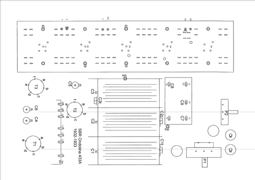 Ondolina 433A2; SBR Société Belge (ID = 1335633) Radio