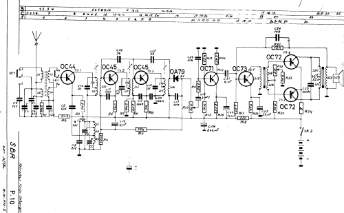 P10; SBR Société Belge (ID = 1085588) Radio