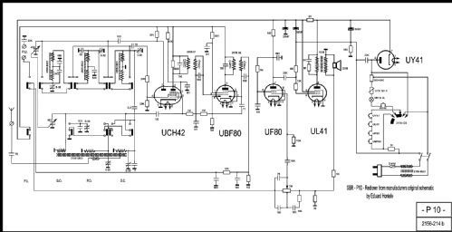 P10; SBR Société Belge (ID = 1085245) Radio