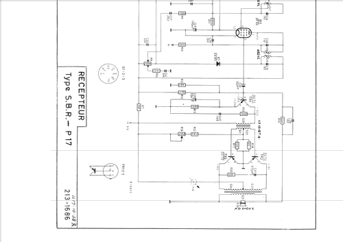 P17; SBR Société Belge (ID = 1470245) Radio