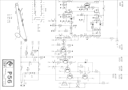 P56; SBR Société Belge (ID = 1470256) Radio