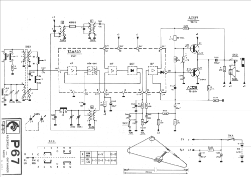 P68; SBR Société Belge (ID = 1470302) Radio