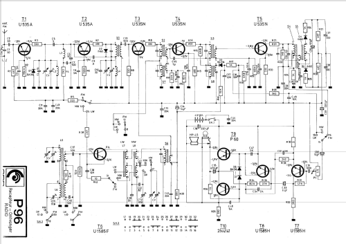 P96; SBR Société Belge (ID = 1472238) Radio