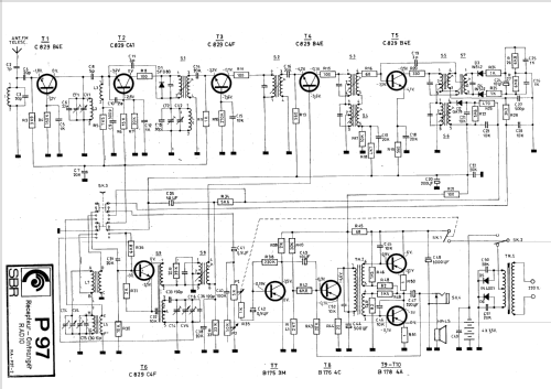 P97; SBR Société Belge (ID = 1472245) Radio