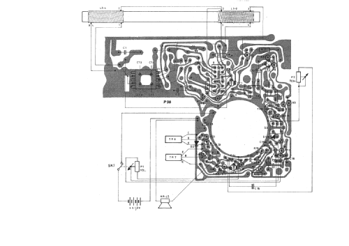 P98; SBR Société Belge (ID = 1472252) Radio