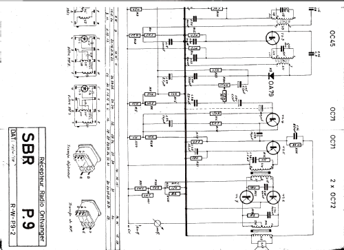 P9; SBR Société Belge (ID = 1068310) Radio