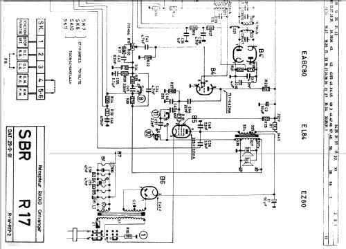 R17; SBR Société Belge (ID = 2115863) Radio