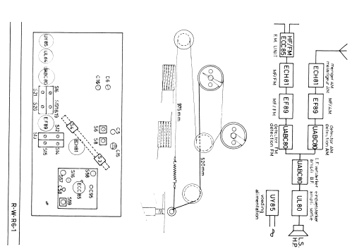 R6; SBR Société Belge (ID = 2114910) Radio