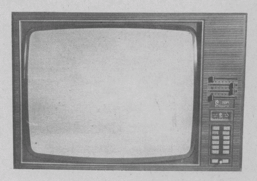 TV-2423; SBR Société Belge (ID = 1059904) Television
