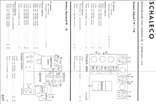 Marschall.Spez W; Schaleco - Schackow, (ID = 9390) Radio