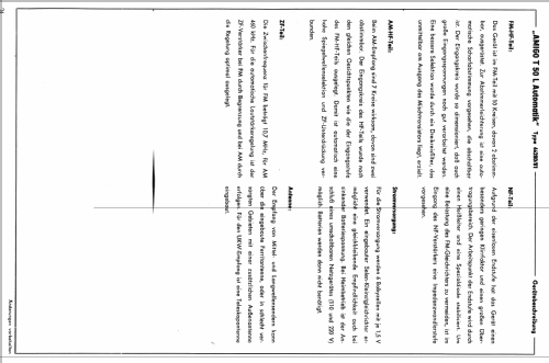 Amigo T50L Automatik; Schaub und Schaub- (ID = 40000) Radio