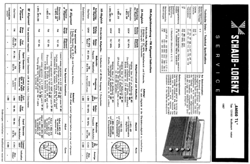 Amigo TL 121161; Schaub und Schaub- (ID = 85955) Radio