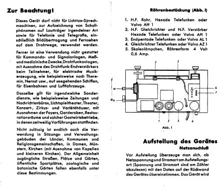 Baden 37W; Schaub und Schaub- (ID = 203845) Radio