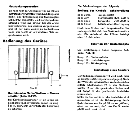 Baden 37W; Schaub und Schaub- (ID = 203851) Radio