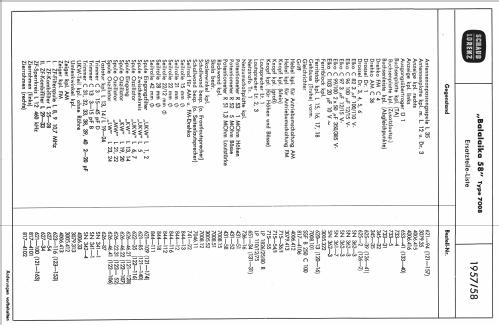 Balalaika 58 7008; Schaub und Schaub- (ID = 37178) Radio