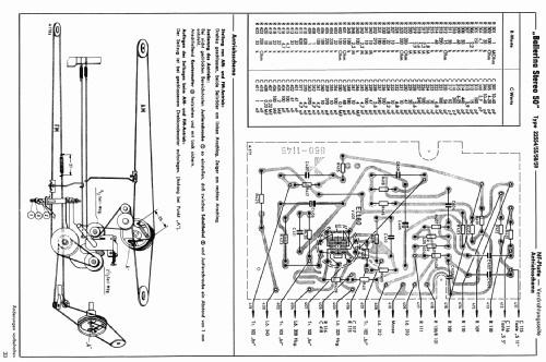 Ballerina Stereo 50; Schaub und Schaub- (ID = 40554) Radio