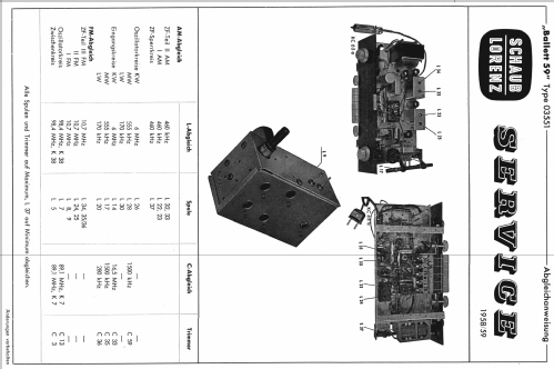 Ballett 59 03551; Schaub und Schaub- (ID = 37997) Radio
