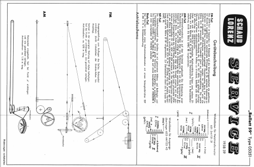 Ballett 59 03551; Schaub und Schaub- (ID = 37998) Radio