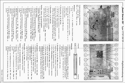 Duett-Stereo 20; Schaub und Schaub- (ID = 38561) Radio