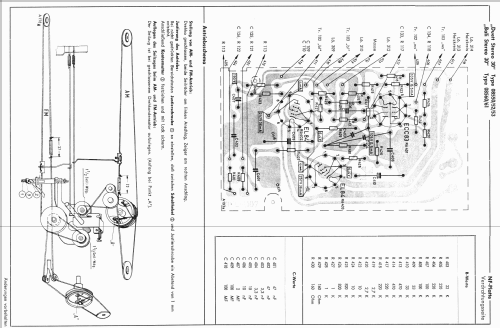 Duett Stereo 30; Schaub und Schaub- (ID = 38813) Radio