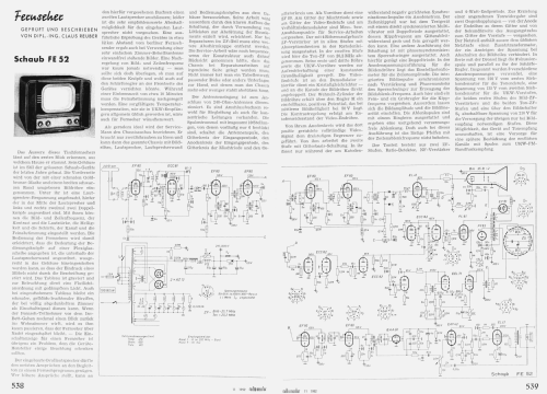 FE52; Schaub und Schaub- (ID = 2481077) Fernseh-E