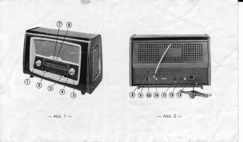 Goldina 58 3004; Schaub und Schaub- (ID = 196677) Radio