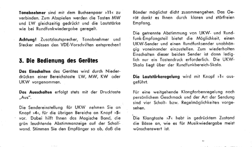 Goldina 58 3004; Schaub und Schaub- (ID = 196680) Radio