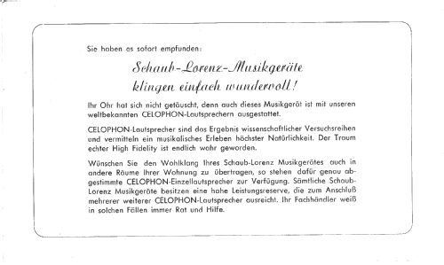 Goldina 58 3004; Schaub und Schaub- (ID = 196682) Radio