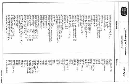Goldklang 58 4006; Schaub und Schaub- (ID = 37194) Radio