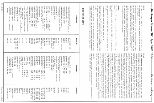 Goldsuper Stereo 20 Ch = 38412/13/14; Schaub und Schaub- (ID = 38569) Radio
