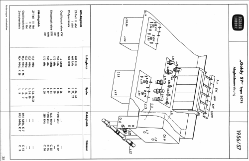 Goldy 57 3078; Schaub und Schaub- (ID = 35592) Radio
