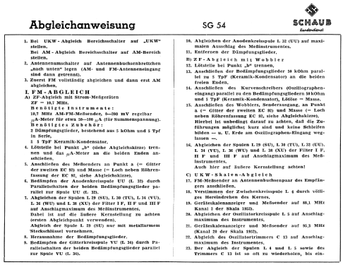 Gross-Super 54 SG54; Schaub und Schaub- (ID = 2099580) Radio