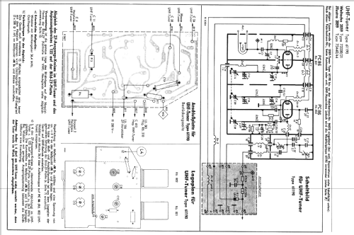 Illustra 2059 73452/73453/73454/73455; Schaub und Schaub- (ID = 915049) Television