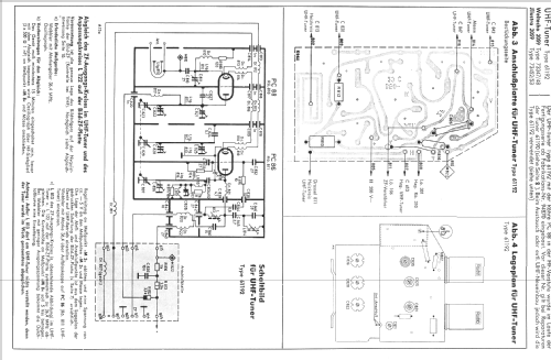 Illustra 2059 73452/73453/73454/73455; Schaub und Schaub- (ID = 915050) Television