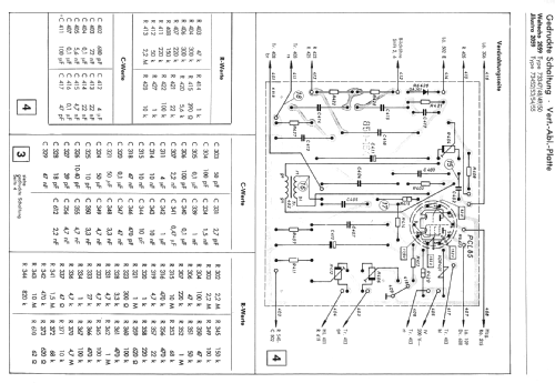 Illustra 2059 73452/73453/73454/73455; Schaub und Schaub- (ID = 915061) Television