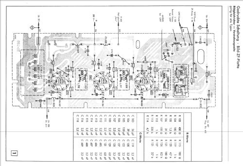 Illustra 2059 73452/73453/73454/73455; Schaub und Schaub- (ID = 915064) Television