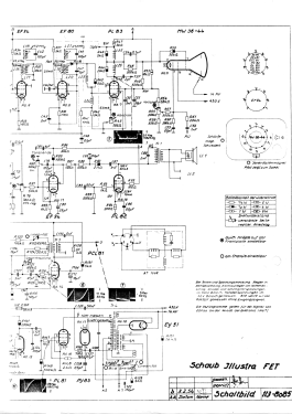 Illustra FET ; Schaub und Schaub- (ID = 3025854) Television