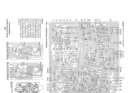 Illustracord 6059 440741/440743 Ch= 6011; Schaub und Schaub- (ID = 2614399) Television