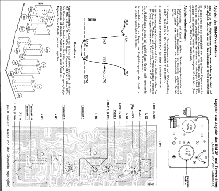 Illustracord 6059 440741/440743 Ch= 6011; Schaub und Schaub- (ID = 606216) Television