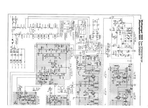 Illustraphon 1059 57640/57641; Schaub und Schaub- (ID = 808424) Television