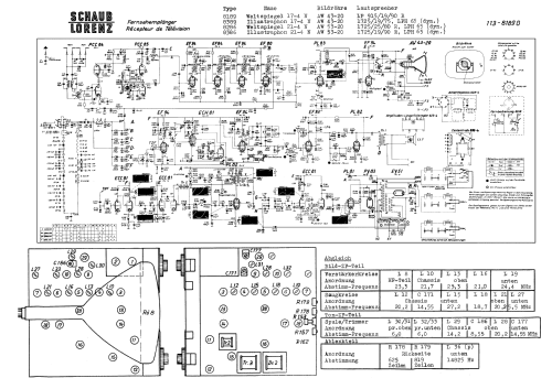 Illustraphon 17-4N 8389; Schaub und Schaub- (ID = 2616700) Television