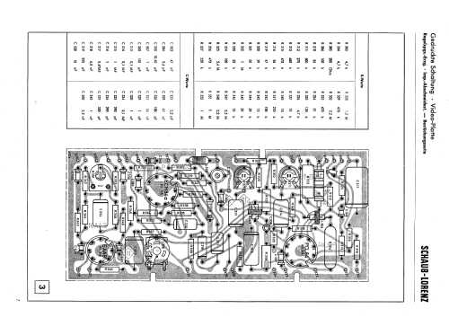 Illustraphon 3059 Luxus 70448/70449/70450/70451; Schaub und Schaub- (ID = 808313) Televisore