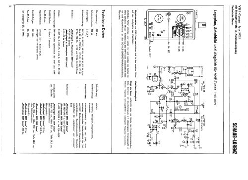 Illustraphon 3059 Luxus 70448/70449/70450/70451; Schaub und Schaub- (ID = 808319) Television