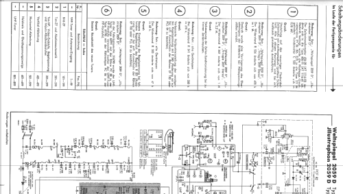 Illustraphon 3059D 76442/76443; Schaub und Schaub- (ID = 915208) Television