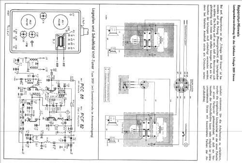 Illustraphon 3059D 76442/76443; Schaub und Schaub- (ID = 915214) Televisore