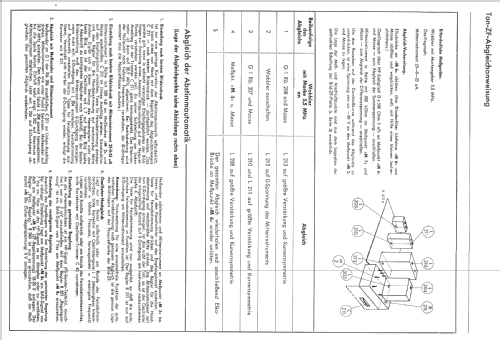 Illustraphon 3059D 76442/76443; Schaub und Schaub- (ID = 915216) Televisore