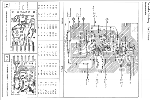 Illustraphon 3059D 76442/76443; Schaub und Schaub- (ID = 915221) Television